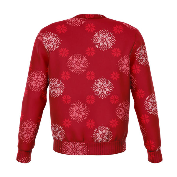 Christmas Lights EPSTEIN  Sweatshirt Ugly Xmas sweater Christmas party funny