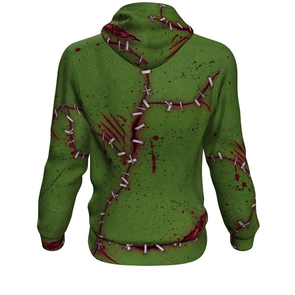 Frankenstein Halloween Inspired Hoodie Horror Fancy Dress Costume Sweet Dreams Nightmare