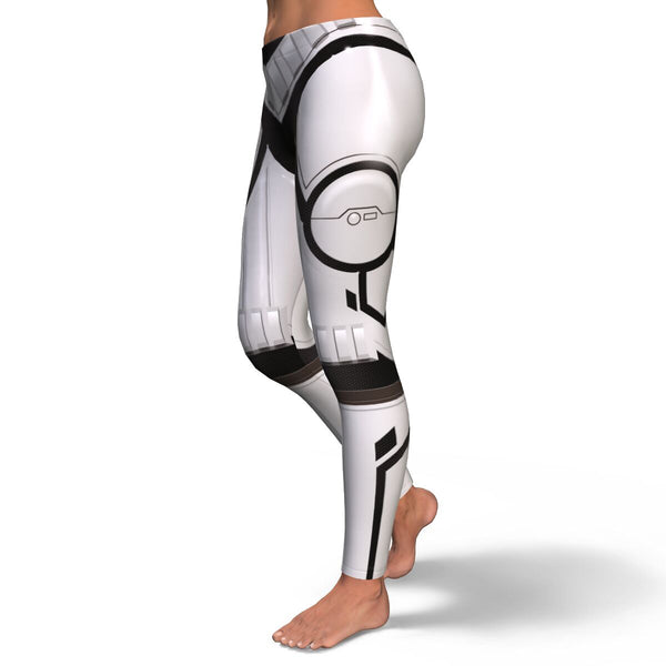 Trooper Inspired AOP Leggings Robot Sci-Fi Design - Christmas/Halloween Gift