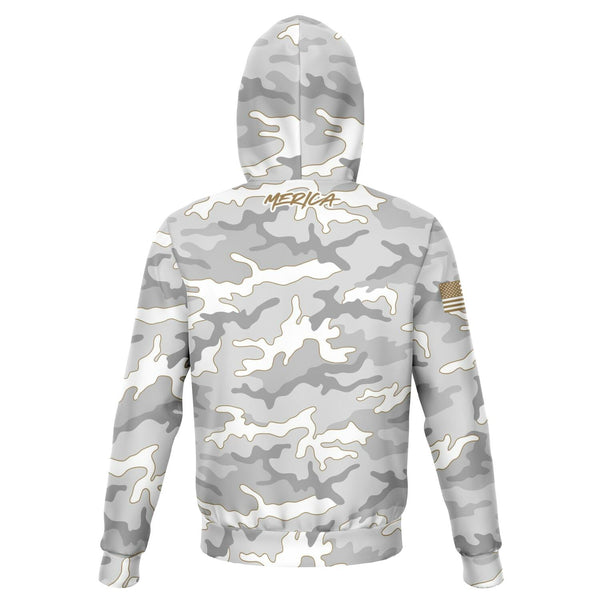 Donald Pump Funny USA Weight Lifting Mens Political Offensive Hoodie AOP - make america strong again hoodie