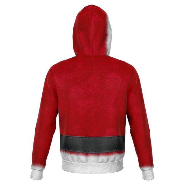 Santa Ugly Xmas Design - Fashion Hoodie