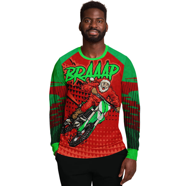 BRAAAP Fashion Ugly Sweatshirt AOP - Christmas Gift 2020