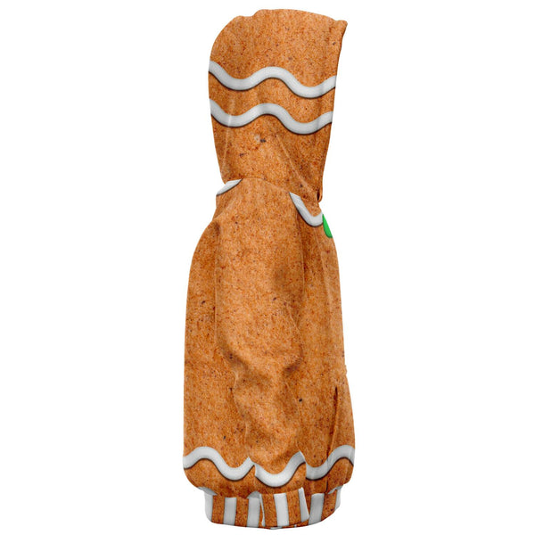 Gingerbread Ugly Xmas Design - Fashion Kids Hoodie