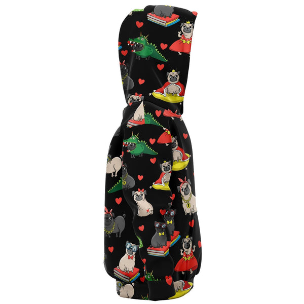 Pugs Xmas Design - Fashion Kids Hoodie