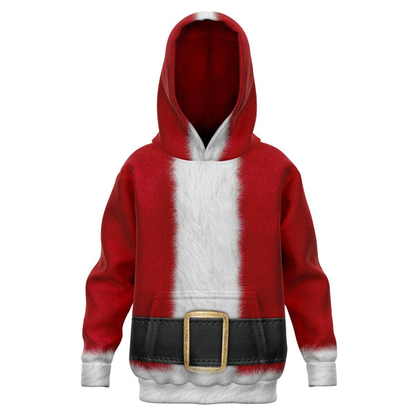 Santa Ugly Xmas Design - Fashion Kids Hoodie
