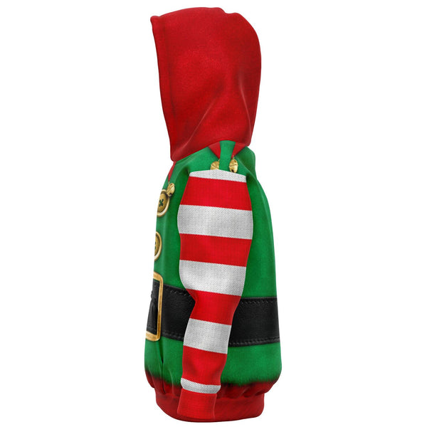 Elf Ugly Xmas Design - Fashion Kids Hoodie