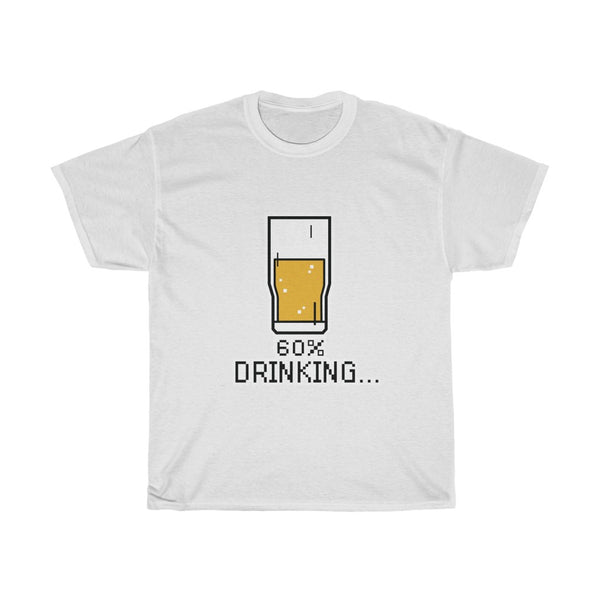 St Patrick's day 2020 60% Drinking..irish Men's funny T-shirt