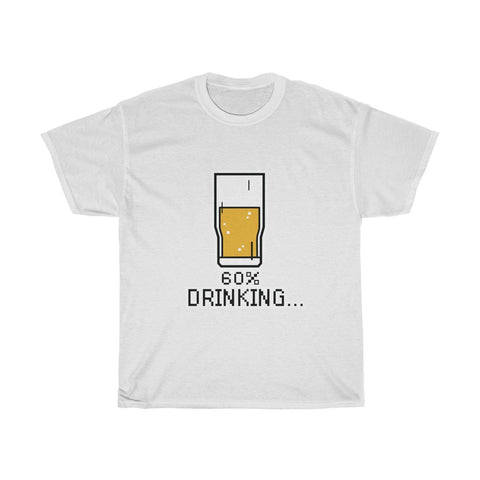 St Patrick's day 2020 60% Drinking..irish Men's funny T-shirt
