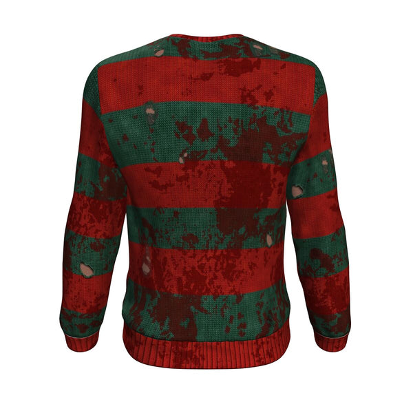 Freddy Halloween Inspired Sweatshirt Horror Fancy Dress Costume Sweet Dreams Nightmare