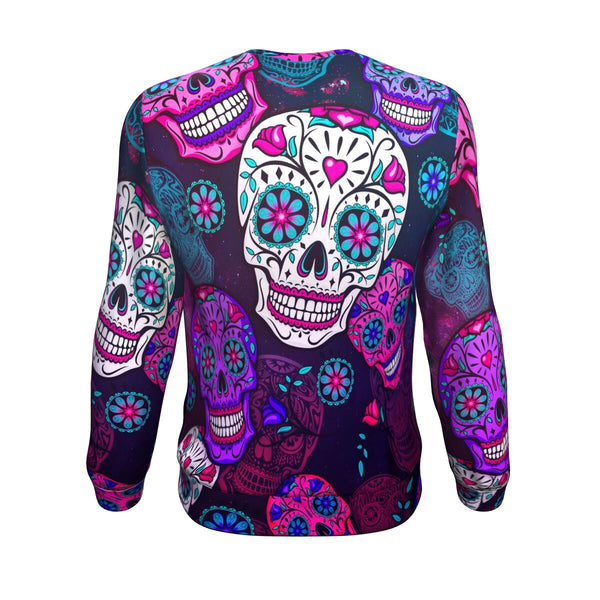 Calavera Sugar Skull Sweatshirt - Christmas/Halloween Gift
