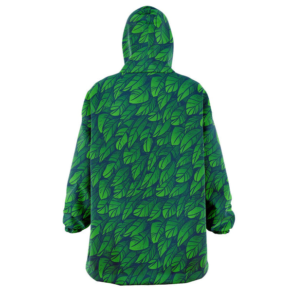 Leaves Nature Hunting Snug Hoodie AOP - Christmas/Halloween Gift