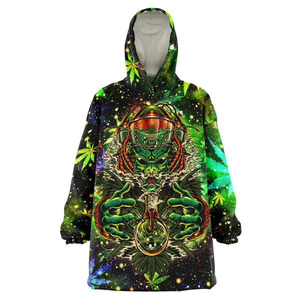 Cannabeast Snug Hoodie AOP - Christmas Gift for Men and Women