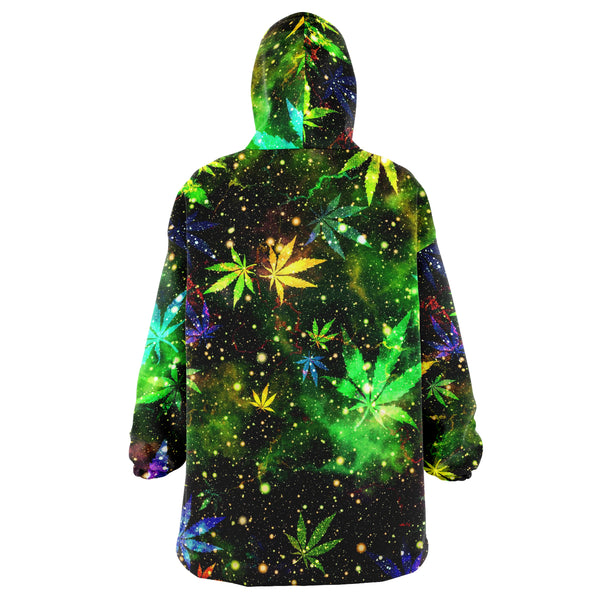 Cannabeast Snug Hoodie AOP - Christmas Gift for Men and Women