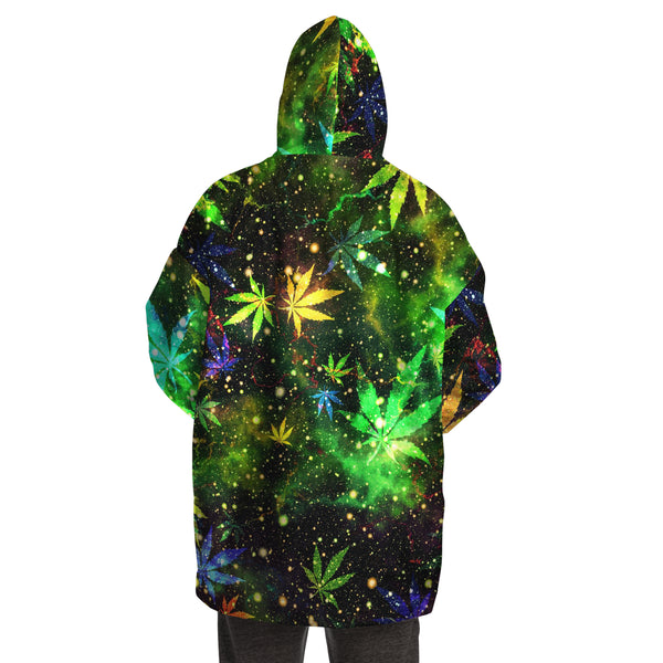 Cannabeast Snug Hoodie AOP - Christmas Gift for Men and Women