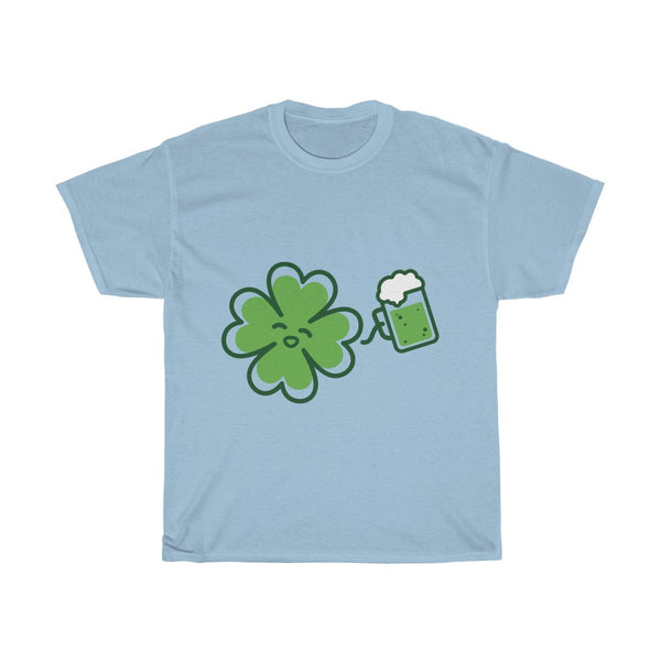 I Clover Beer irish Men's T-shirt funny St. Patrick's Day