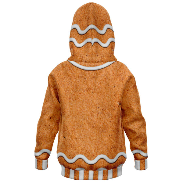 Gingerbread Ugly Xmas Design - Fashion Kids Hoodie