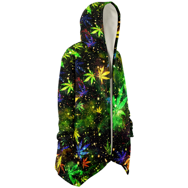 Cannabeast Microfleece Cloak 3D AOP - Christmas Gift for Men and Women