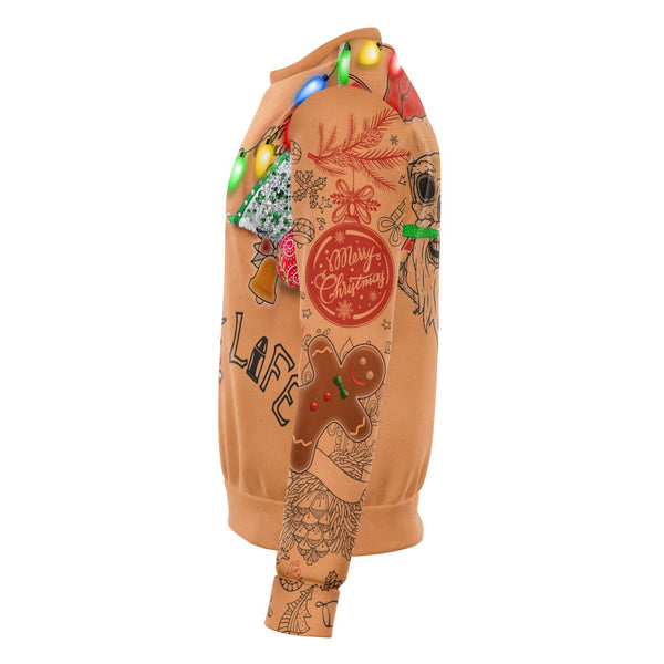 Funny Bikini Ugly Christmas Sweatshirt AOP Xmas Life Design - Christmas/Halloween Gift