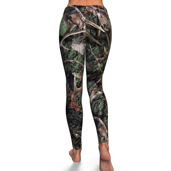 Army Hunting Leggings AOP - Christmas/Halloween Gift for Hunting Lovers