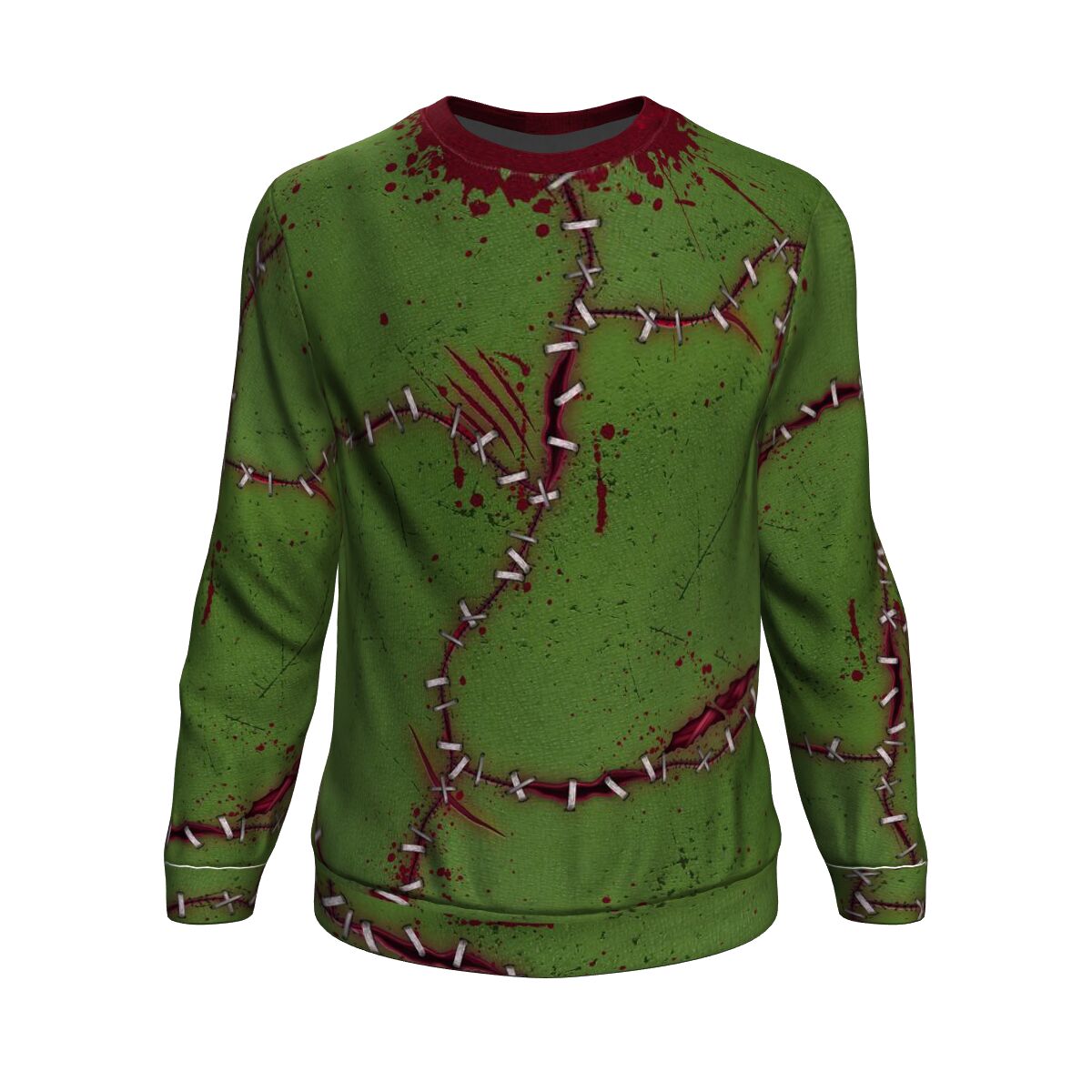 Frankenstein Halloween Inspired Sweatshirt Horror Fancy Dress Costume Sweet Dreams Nightmare