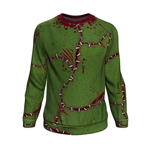 Frankenstein Halloween Inspired Sweatshirt Horror Fancy Dress Costume Sweet Dreams Nightmare