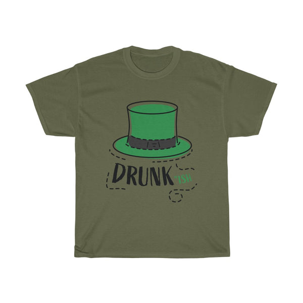 irish Men's T-shirt funny St. Patrick's Day tee DRUNK Ish-St Patrick's day 2020