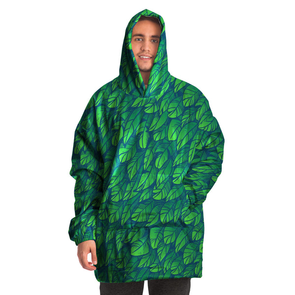 Leaves Nature Hunting Snug Hoodie AOP - Christmas/Halloween Gift