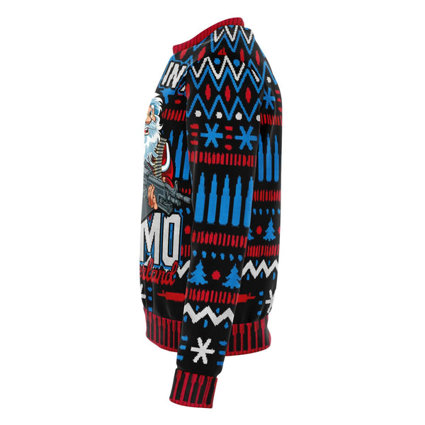 Ammo Wonderland 2nd Amendment Guns Ugly Xmas Design - Christmas/Halloween Gift