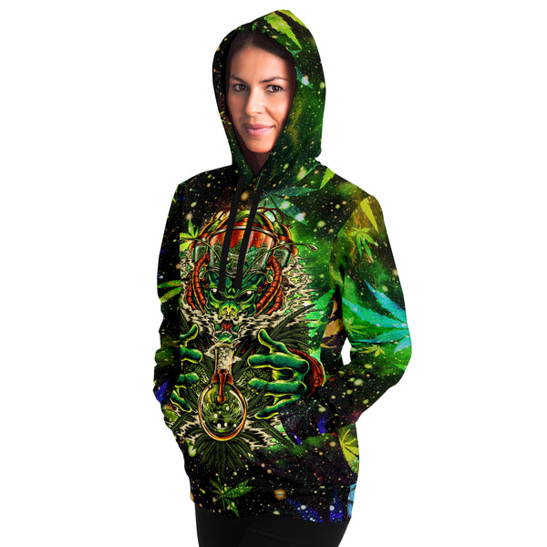 Cannabeast Fashion Hoodie AOP - Christmas Gift for Men and Women