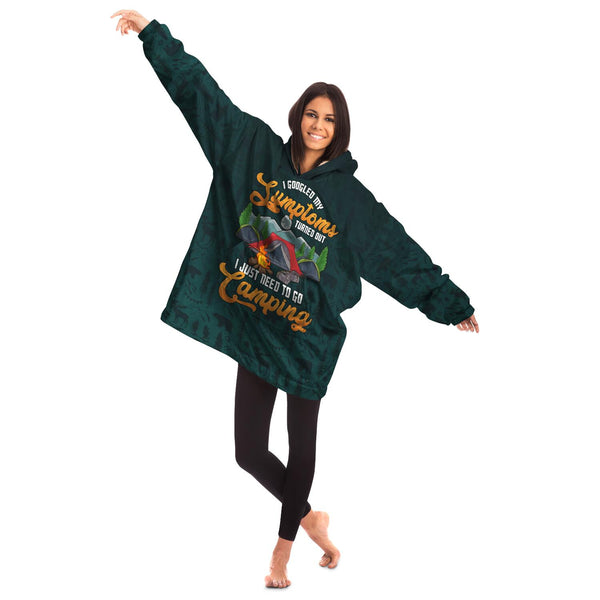 I Just Need To Go Camping - Snug Hoodie AOP For Camping Lovers