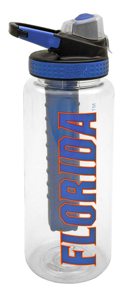Cool gear water bottles Florida Gators Bottle, Freeze Tritan, 32-oz,Blue/Orange