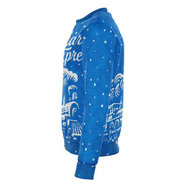 Bipolar Express Ugly Christmas Sweatshirt AOP 2020 - Christmas/Halloween Gift