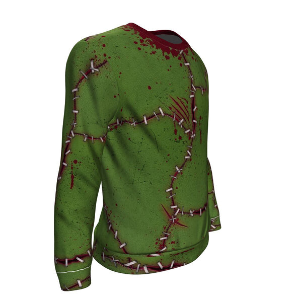 Frankenstein Halloween Inspired Sweatshirt Horror Fancy Dress Costume Sweet Dreams Nightmare