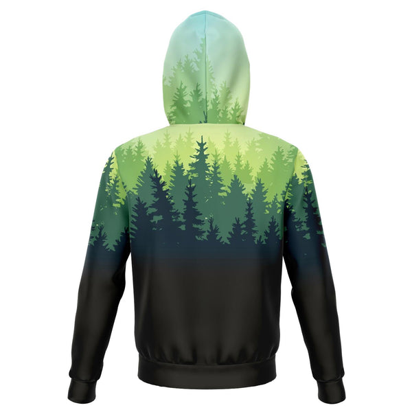 Live Like a Homeless Person Camping Athletic Hoodie Christmas Gift