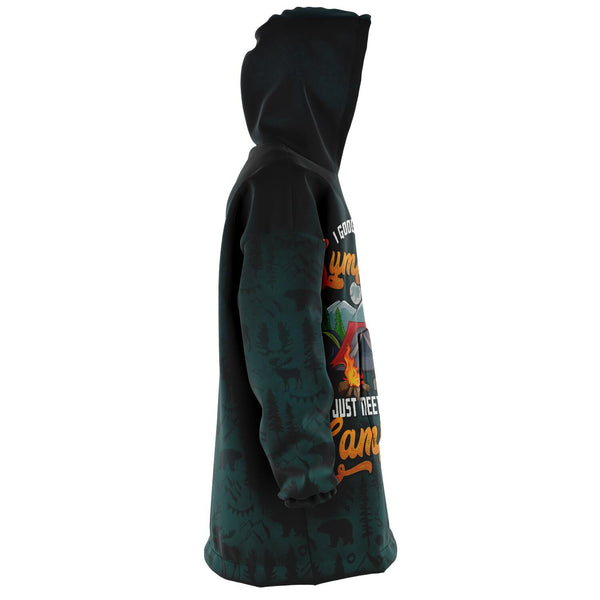 I Just Need To Go Camping - Snug Hoodie AOP For Camping Lovers