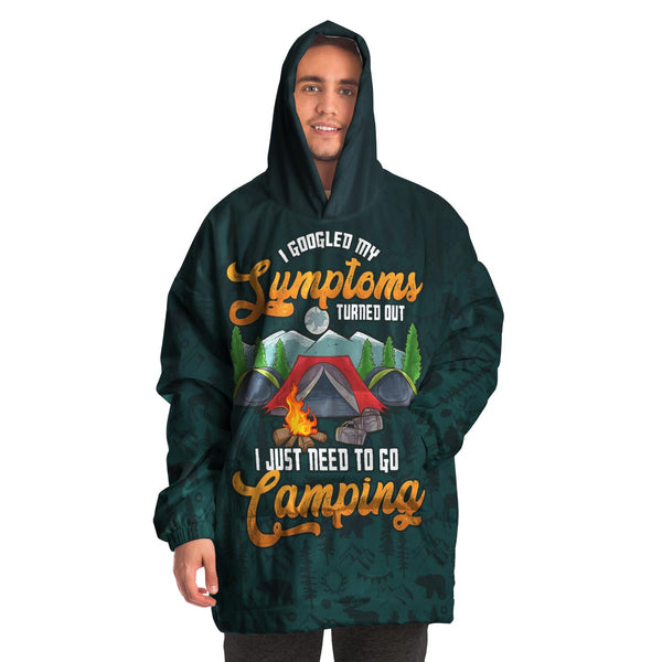 I Just Need To Go Camping - Snug Hoodie AOP For Camping Lovers