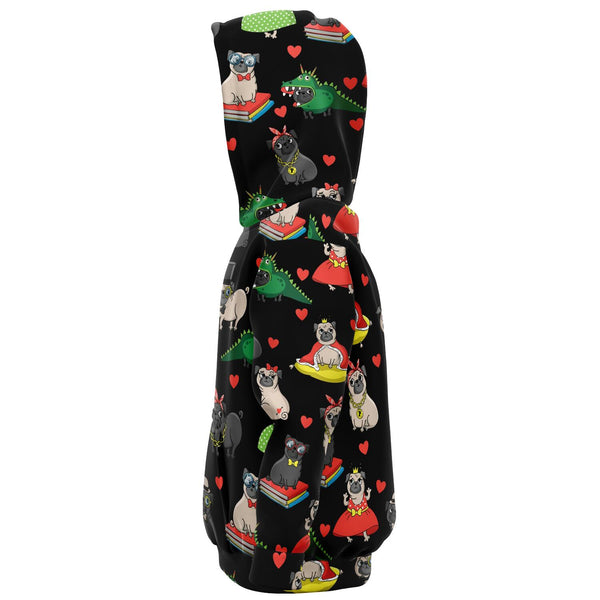 Pugs Xmas Design - Fashion Kids Hoodie