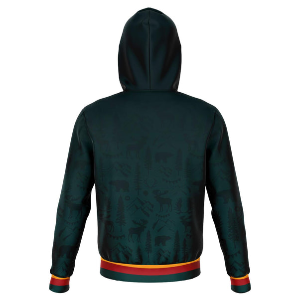 I Just Need To Go Camping Christmas Athletic Hoodie