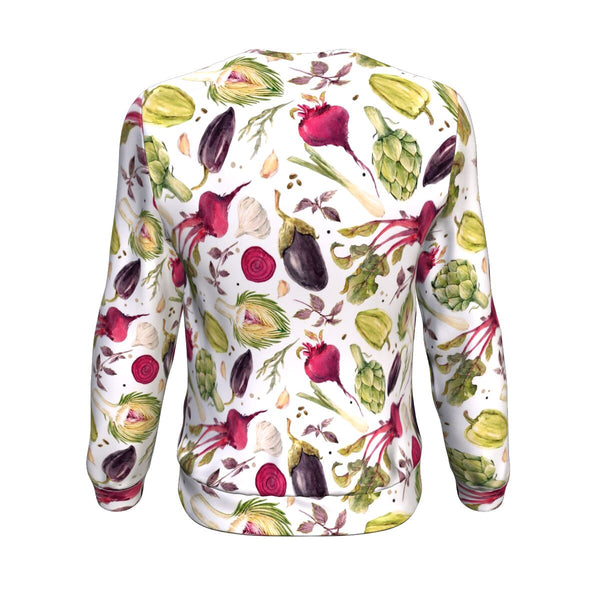 Vegan AF Sweatshirt - Christmas/Halloween Gift for Vegan Life Lovers