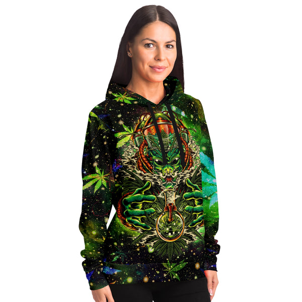 Cannabeast Funny Athletic Hoodie 3D AOP - Christmas Gift for Men and Women