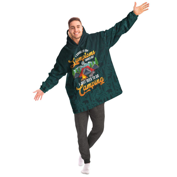 I Just Need To Go Camping - Snug Hoodie AOP For Camping Lovers