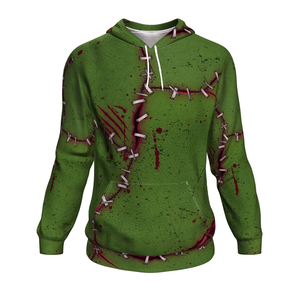 Frankenstein Halloween Inspired Hoodie Horror Fancy Dress Costume Sweet Dreams Nightmare