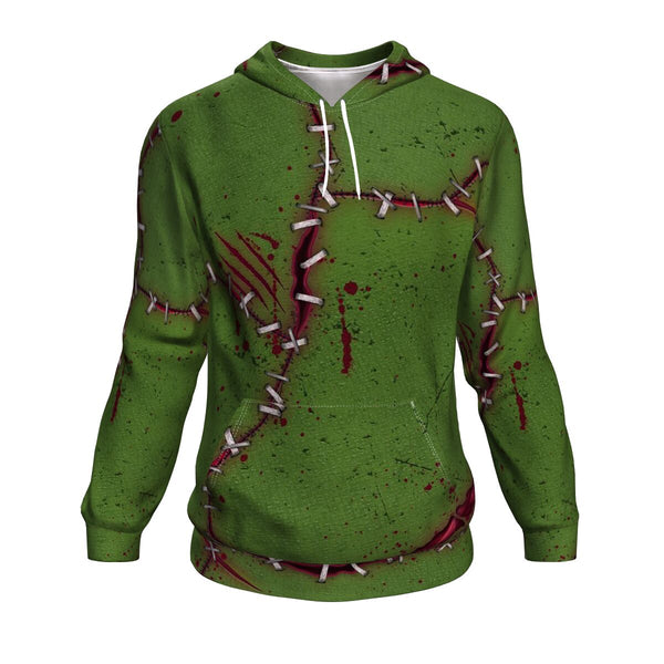Frankenstein Halloween Inspired Hoodie Horror Fancy Dress Costume Sweet Dreams Nightmare