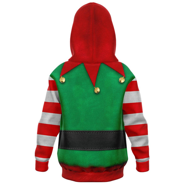 Elf Ugly Xmas Design - Fashion Kids Hoodie