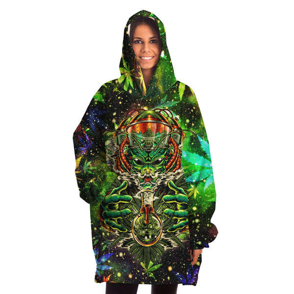 Cannabeast Snug Hoodie AOP - Christmas Gift for Men and Women