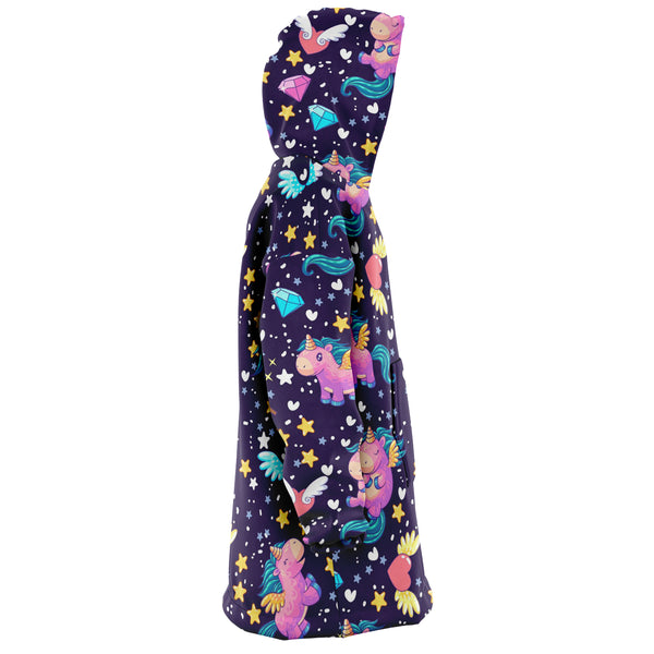 Space Unicorn Snug Hoodie AOP - Christmas/Halloween Snug Hoodie Men & Women Gift