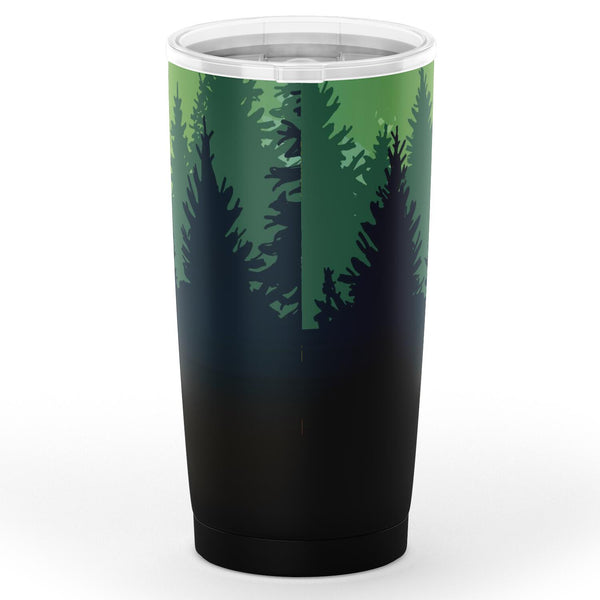 20oz  Homeless Man Camping Tumbler - for Camping Lovers