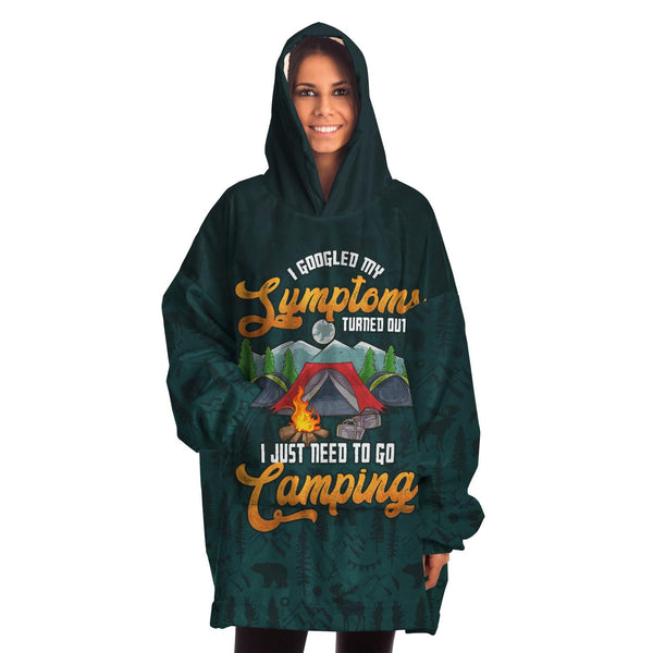 I Just Need To Go Camping - Snug Hoodie AOP For Camping Lovers