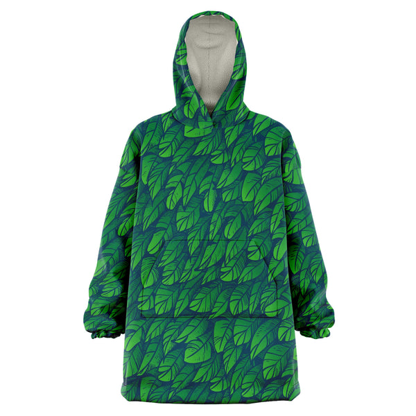 Leaves Nature Hunting Snug Hoodie AOP - Christmas/Halloween Gift