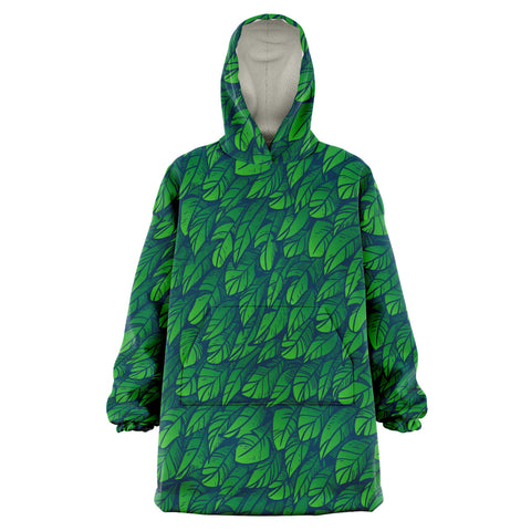 Leaves Nature Hunting Snug Hoodie AOP - Christmas/Halloween Gift